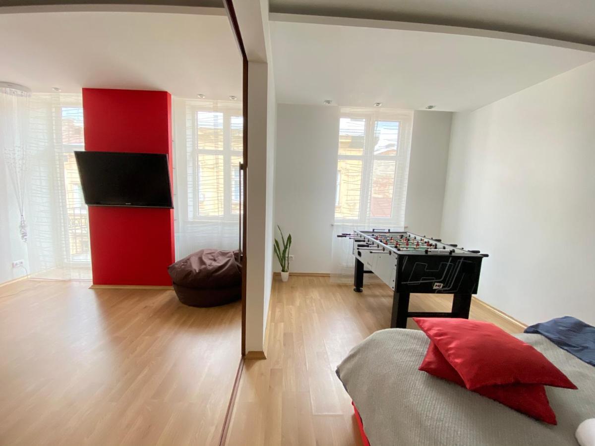 Apartment Sova сenter сity Lviv
